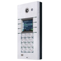 obrázek - 2N® IP Vario, dveřní interkom, 6 tl., kamera, klávesnice, displej