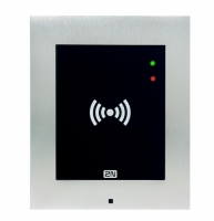 obrázek - 2N® Access Unit 2.0 RFID, IP čtečka secured 13,56 MHz, NFC, bez rámečku