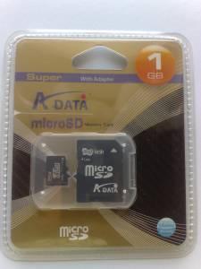 obrázek - microSD 1GB ADATA