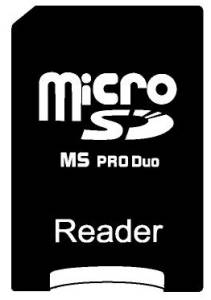 obrázek - Micro SD to MS PRO DUO adapter