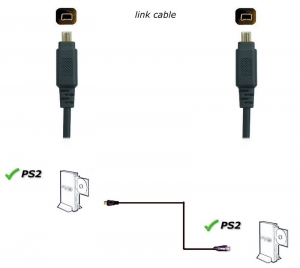 obrázek - Kabel Xtech PS2-2005 Link Cable