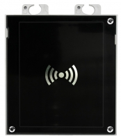 obrázek - 2N® IP Verso, rozšiřující modul čtečky zabezpečených RFID karet 13,56 MHz, NFC, UID+PACS ID