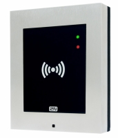 obrázek - 2N® Access Unit 2.0 RFID, IP čtečka secured 13,56 MHz, NFC, bez rámečku