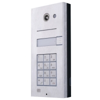 obrázek - 2N® IP Vario, dveřní interkom, 1 tl., kamera, klávesnice