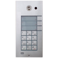 obrázek - 2N® IP Vario, dveřní interkom, 3 tl., kamera, klávesnice