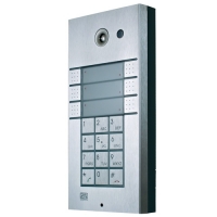 obrázek - 2N® IP Vario, dveřní interkom, 6 tl., kamera, klávesnice