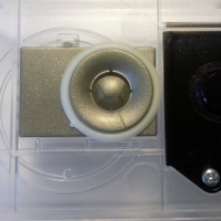 obrázek - 2N® Vario, náhradní těsnění zvukovodu reproduktoru, sada 5 kusů (Analog/IP)