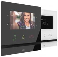 obrázek - 2N® Indoor Compact, vnitřní video jednotka, 4.3“ barevný displej, HD audio, PoE, barva černá