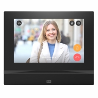 obrázek - 2N® Indoor View, vnitřní video jednotka, 7“ dotykový HD displej, PoE, 10/100BaseT, RJ-45, černá