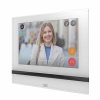 obrázek - 2N® Indoor View, vnitřní video jednotka, 7“ dotykový HD displej, PoE, 10/100BaseT, RJ-45, bílá