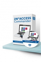obrázek - 2N® Access Commander, licence ADVANCED, 30 zařízení, 300 uživatelů (nová instalace)