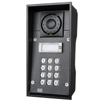 obrázek - 2N® IP Force, dveřní interkom, 1 tl., klávesnice, 10 W repro