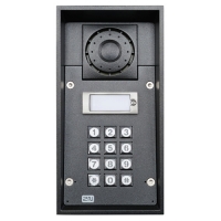obrázek - 2N® IP Force, dveřní interkom, 1 tl., klávesnice, 10 W repro