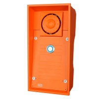 obrázek - 2N® IP Safety, dveřní interkom, 1 tlačítko, IP69K, 10W