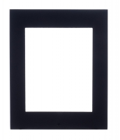 obrázek - 2N® IP Verso, rámeček pro instalaci na povrch, 1 modul, černý