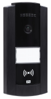 obrázek - 2N® IP Base, dveřní interkom, 2 tl., HD kamera, černý rám