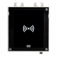 obrázek - 2N® Access Unit 2.0 RFID, IP čtečka 125 kHz, secured 13,56 MHz, NFC, bez rámečku