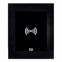 obrázek - 2N® Access Unit 2.0 RFID, IP čtečka 125 kHz, secured 13,56 MHz, NFC, bez rámečku