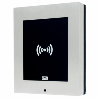 obrázek - 2N® Access Unit 2.0 RFID, IP čtečka 125 kHz, 13,56 MHz, NFC, bez rámečku