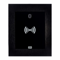 obrázek - 2N® Access Unit 2.0 Bluetooth a RFID, IP čtečka 125 kHz, 13,56 MHz, NFC, bez rámečku