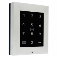 obrázek - 2N® Access Unit 2.0 Touch keypad a RFID, IP čtečka 125 kHz, secured 13,56 MHz, NFC, bez rámečku