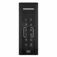 obrázek - 2N® Access Unit M Touch keypad a RFID, IP čtečka 125 kHz + 13,56 MHz, NFC ready