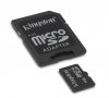 2GB Micro Secure Digital Card (SD) Kingston adapt.
