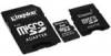 2GB Micro Secure Digital (SD) Kingston + 2 adapt.