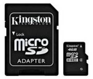 obrázek - 8GB Micro SDHC Kingston - class 4