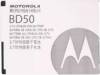 Baterie pro MOTOROLA F3/L6/L7/V3x BC50