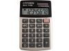 Kalkulátor CITIZEN SLD-7708, kapesní, 8 digit, cover, dual power