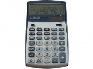 obrázek - Kalkulátor CITIZEN CDC-312, stolní, 12 digit, TAX, 3 lines, dual power
