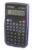Kalkulátor CITIZEN SR-135NPU purple, školní, 10 digit, pevné pouzdro, 128 funkcí