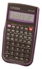 Kalkulátor CITIZEN SR-270NPU purple, školní, 10+2 digit, 2 line, 236 funkcí