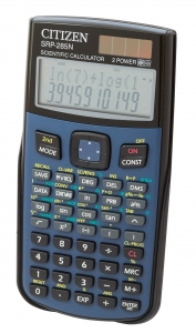 obrázek - Kalkulátor CITIZEN SRP-285N, školní, 10+2 digit, 2 line, 455 funkcí