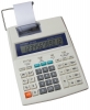 Kalkulátor CITIZEN CX-123II, s tiskem, 12 digit LCD, 2 color, TAX, MU, LOCAL