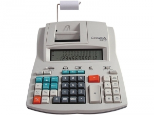 obrázek - Kalkulátor CITIZEN 360DP, s tiskem, 12 digit 3 line LCD, 2 color, TAX, CSM, FIN, GT