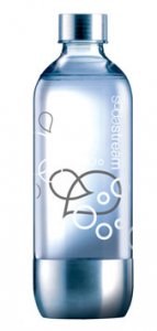 obrázek - Elegantní plastová láhev s nerezovým dnem