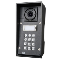 obrázek - 2N® IP Force, dveřní interkom, 1 tl., kamera, klávesnice , 10 W repro