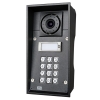 2N® IP Force, dveřní interkom, 1 tl., kamera, klávesnice , 10 W repro