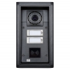 2N® IP Force, dveřní interkom, 2 tl., kamera, příprava pro čtečku karet, 10 W repro