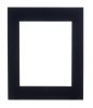 2N® IP Verso, rámeček pro instalaci na povrch, 1 modul, černý