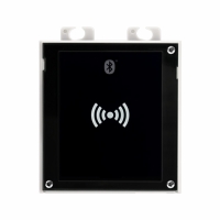 obrázek - 2N® IP Verso, rozšiřující modul Bluetooth a čtečky RFID 13,56 MHz+125 kHz, NFC, UID+PACS ID