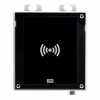2N® Access Unit 2.0 RFID, IP čtečka 125 kHz, secured 13,56 MHz, NFC, bez rámečku