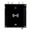2N® Access Unit 2.0 Bluetooth a RFID, IP čtečka 125 kHz, secured 13,56 MHz, NFC, bez rámečku