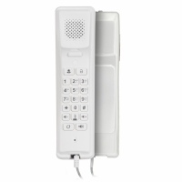 obrázek - 2N® IP Handset, vnitřní audio jednotka, nástěnná, PoE, 10/100BaseT, RJ-45, barva bílá