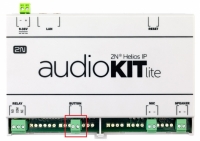 obrázek - 2N IP Audio Kit, náhradní dvojitý konektor (svorka)
